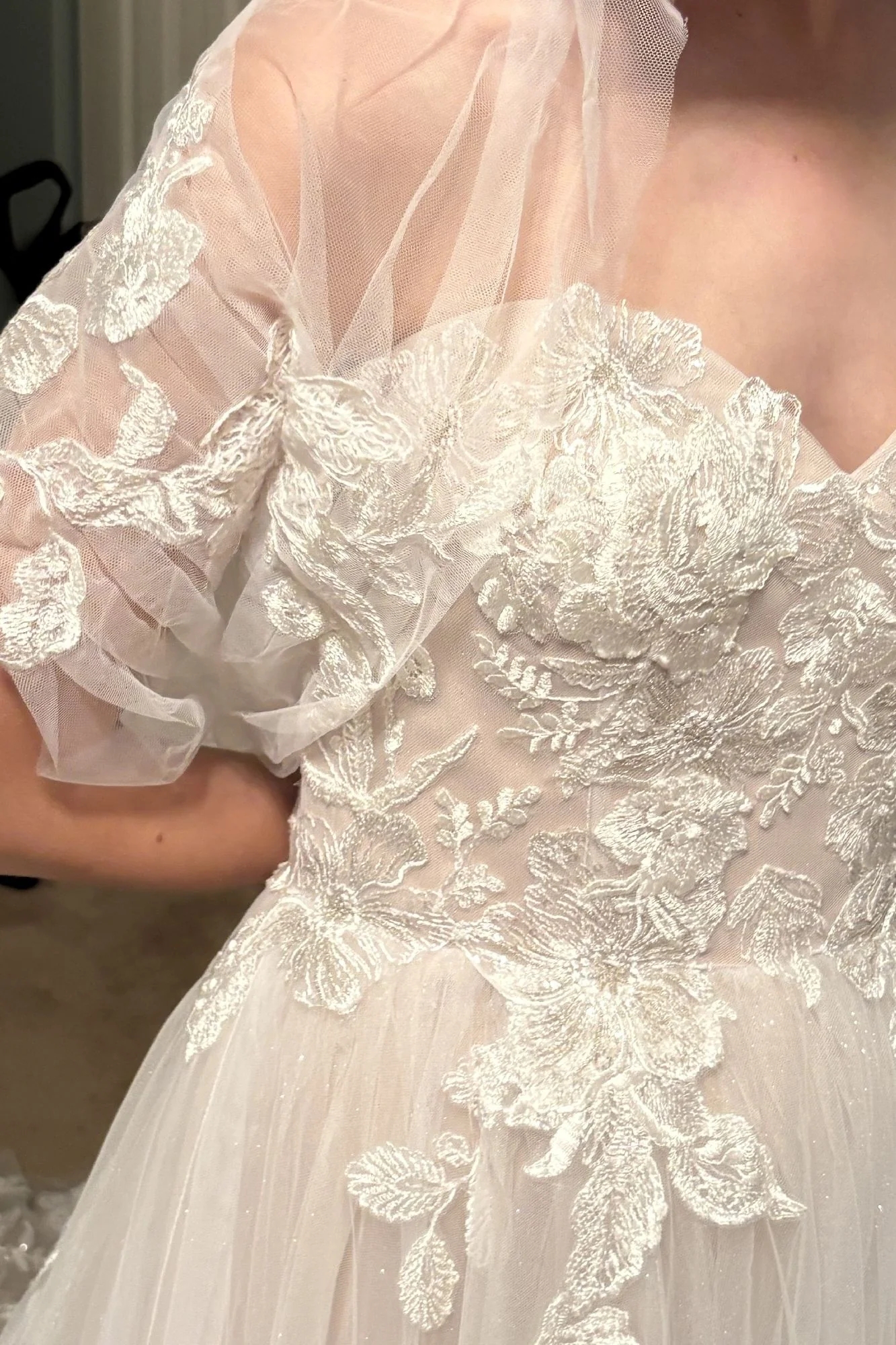 Haven ML9119 with Shawl and Glitter Tulle - Image 7