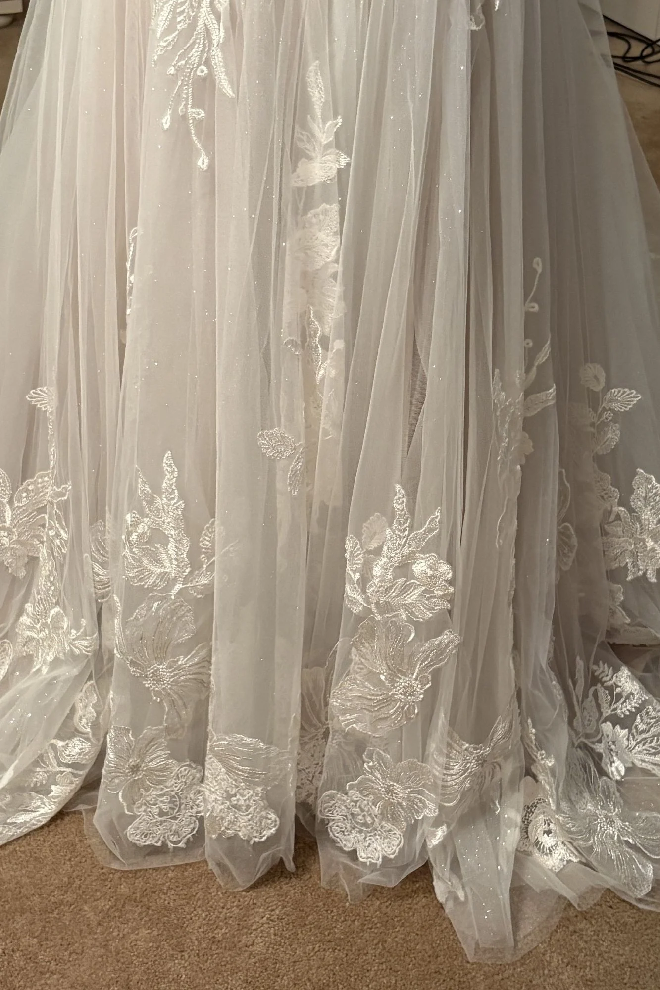 Haven ML9119 with Shawl and Glitter Tulle - Image 9