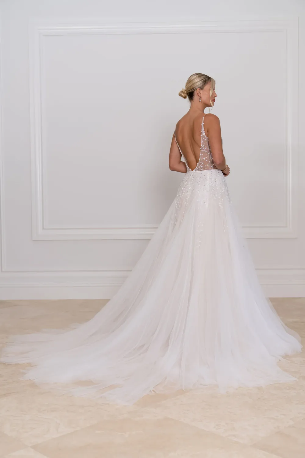 Indigo Gown - Image 2