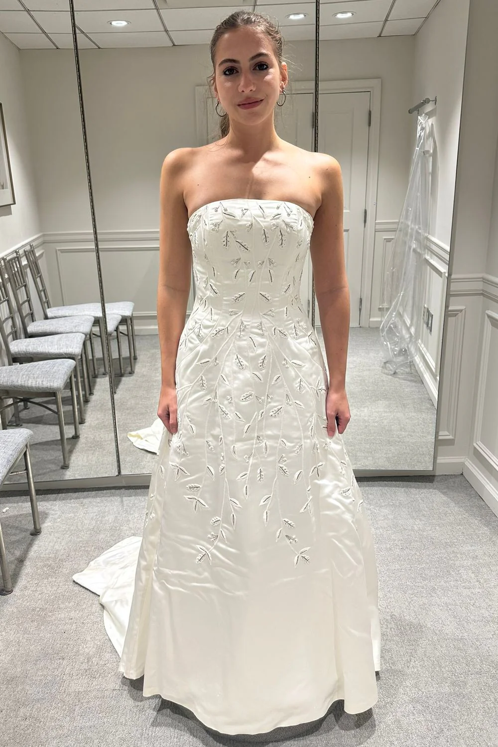 Ines Di Santo A-Line Wedding Dress