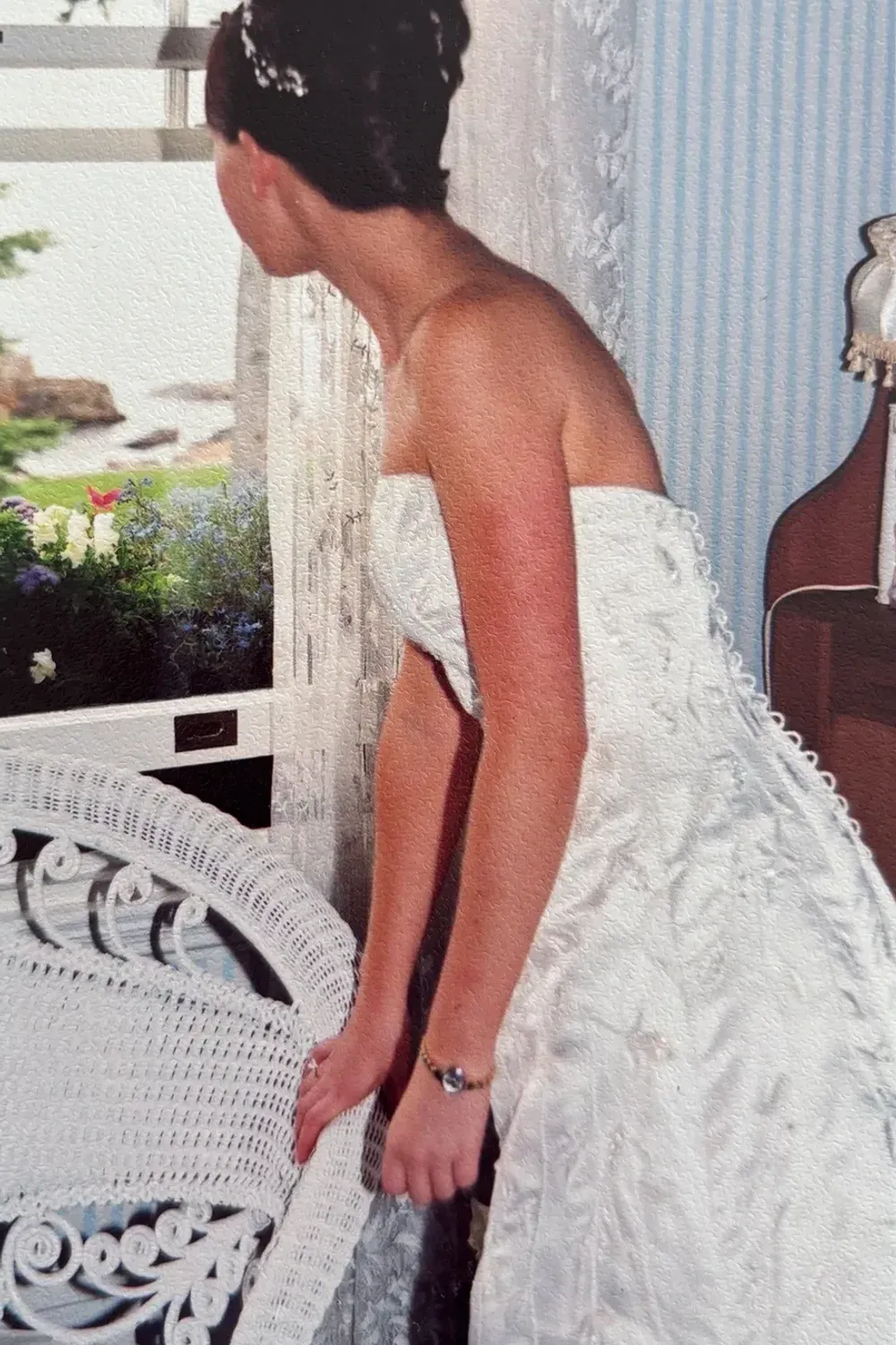 Ines Di Santo A-Line Wedding Dress - Image 10