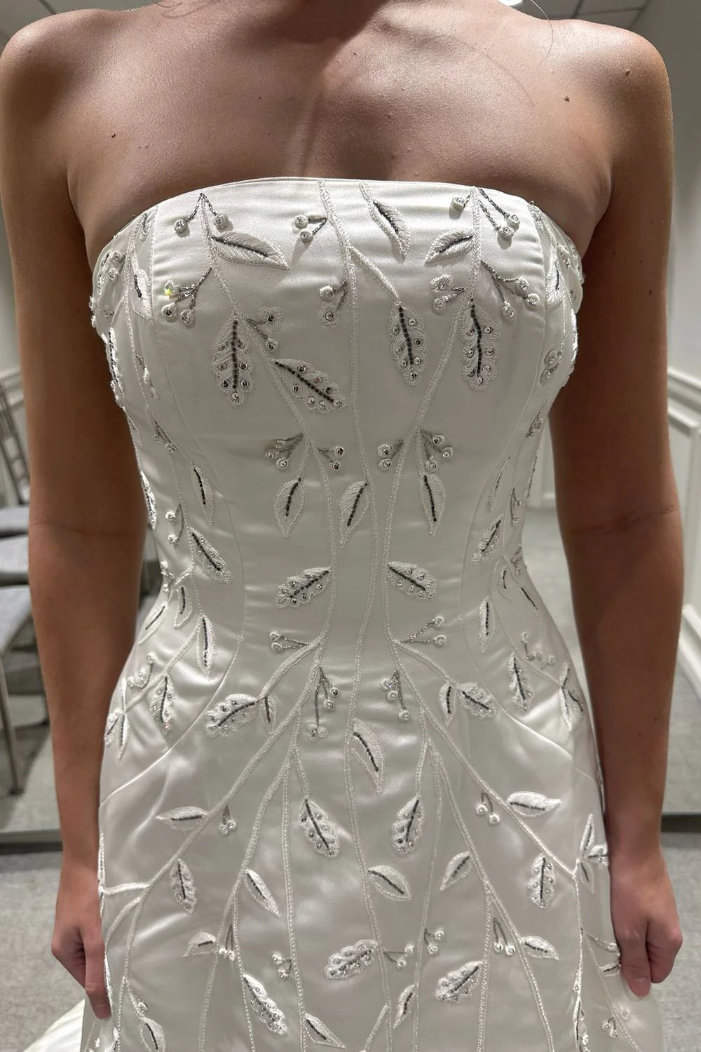 Ines Di Santo A-Line Wedding Dress - Image 3