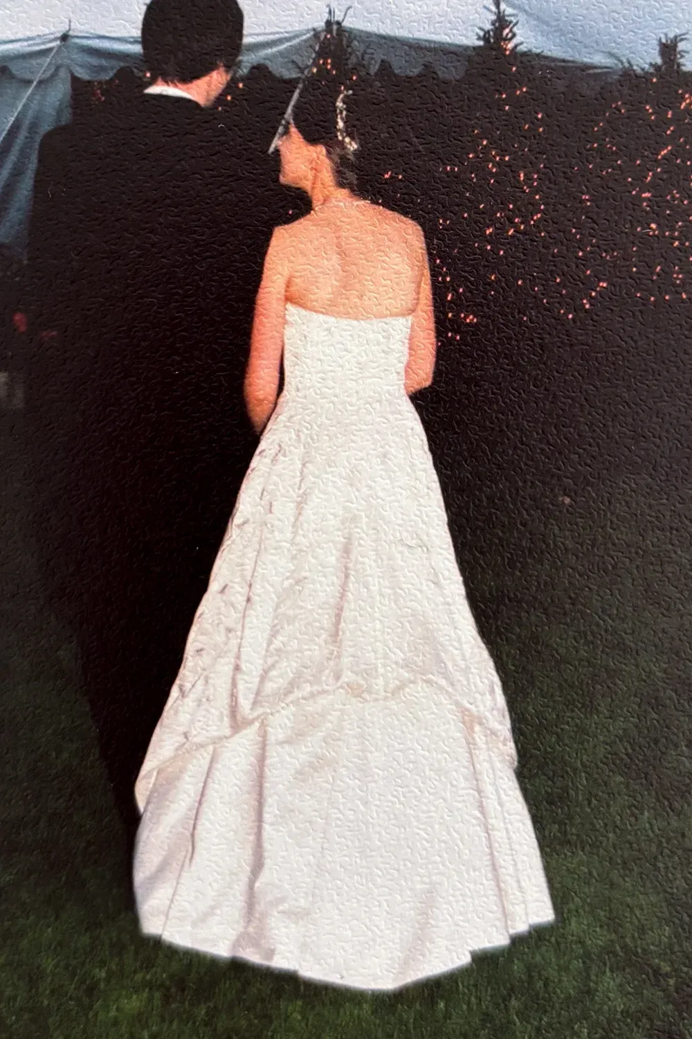 Ines Di Santo A-Line Wedding Dress - Image 8