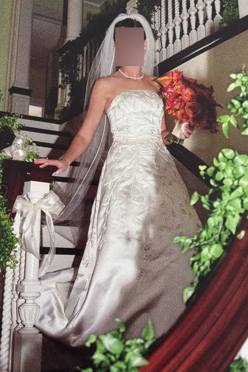 Ines Di Santo A-Line Wedding Dress - Image 9