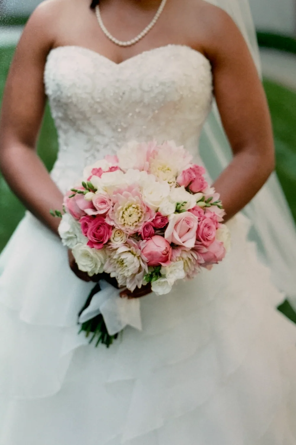 Isabella with Beaded Veil - Image 2
