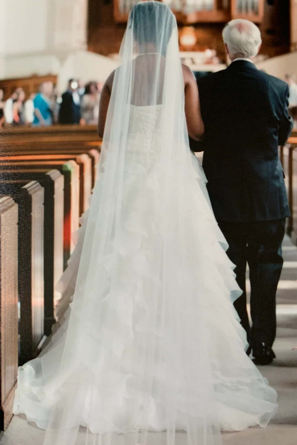 Isabella with Beaded Veil - Image 4