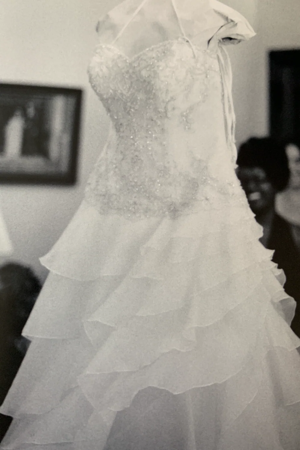 Isabella with Beaded Veil - Image 5