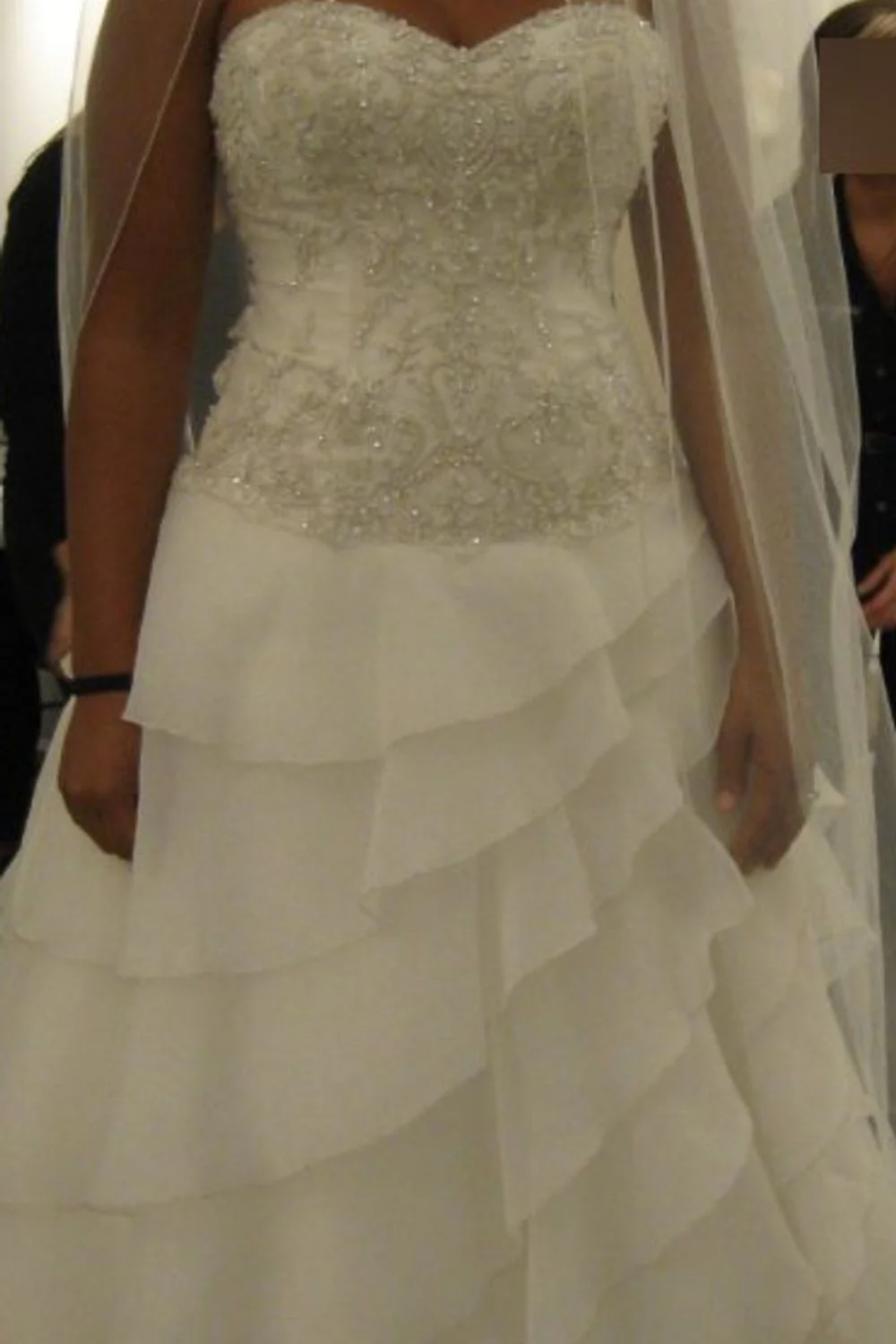 Isabella with Beaded Veil - Image 9