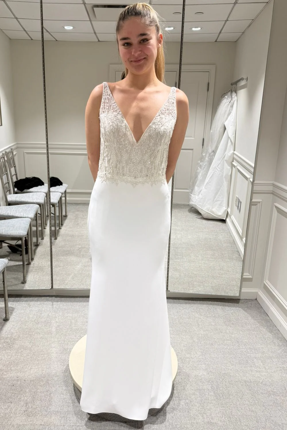 Jane #ES851 with Veil