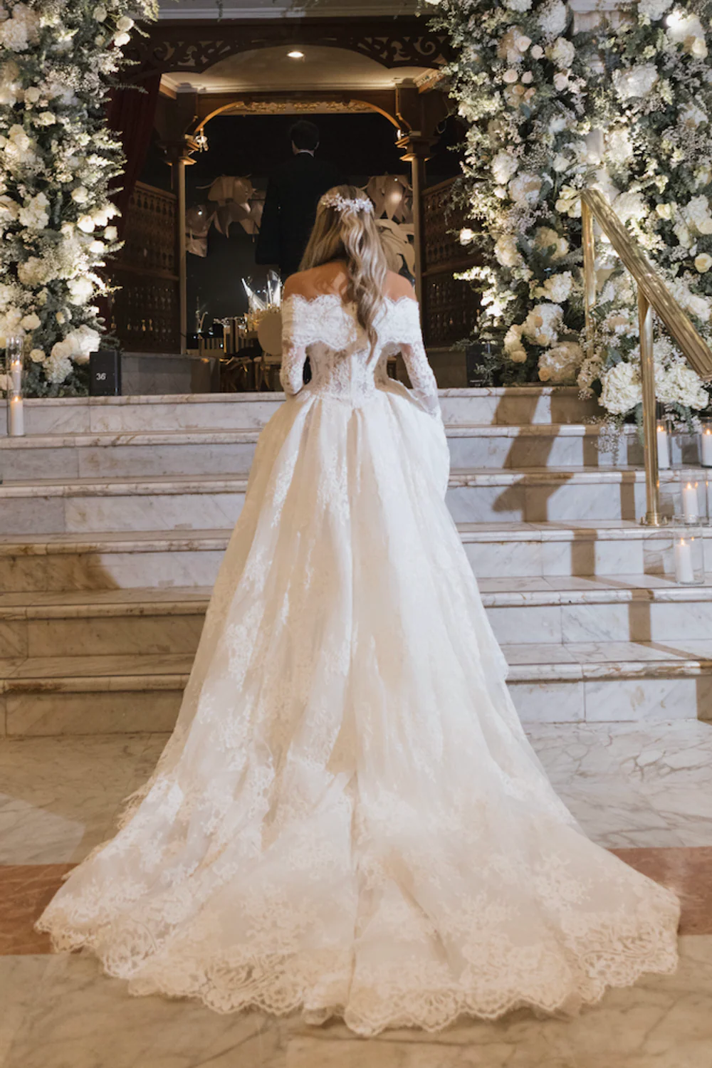 Jordie with Veil and Bolero - Image 3