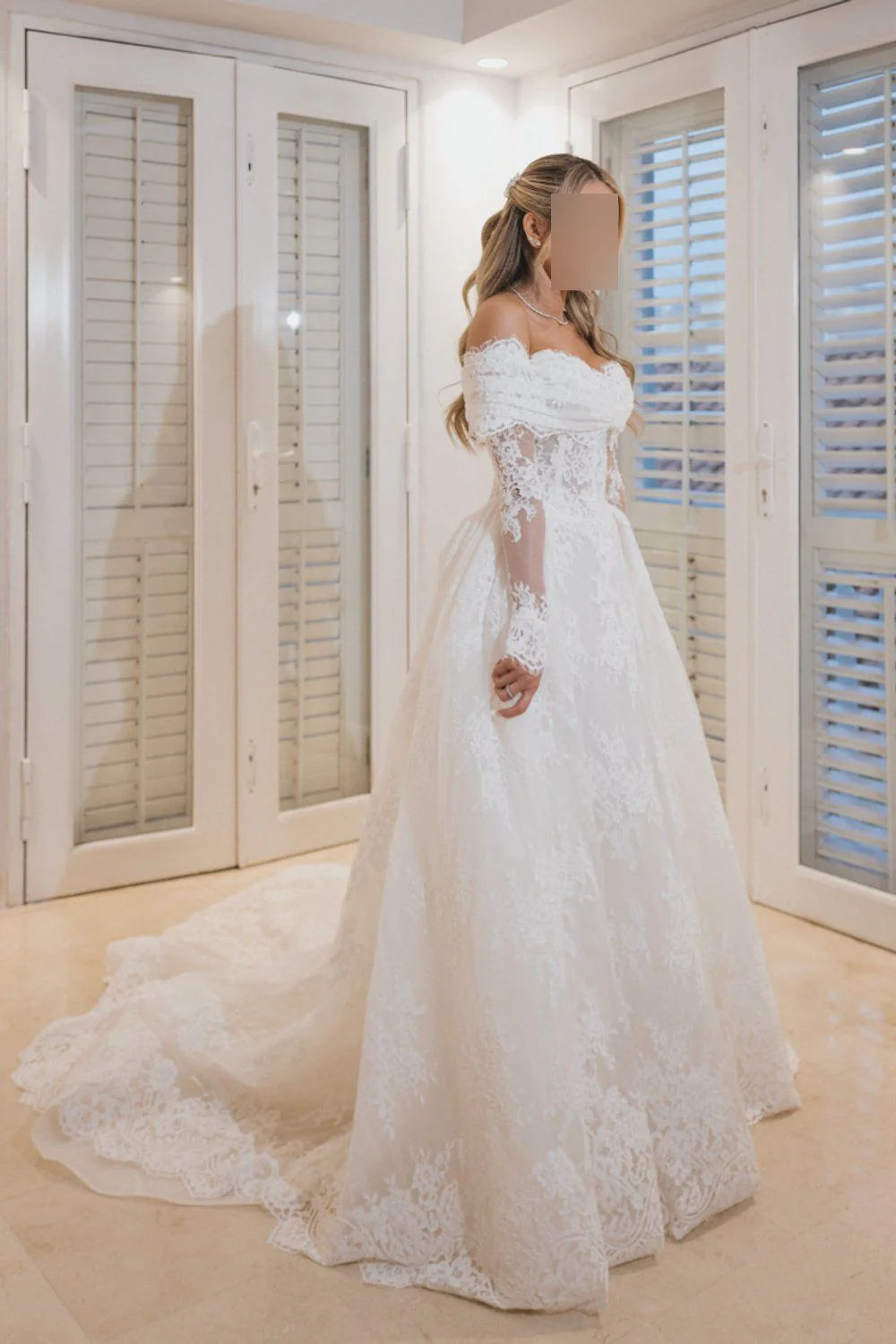 Jordie with Veil and Bolero - Image 4