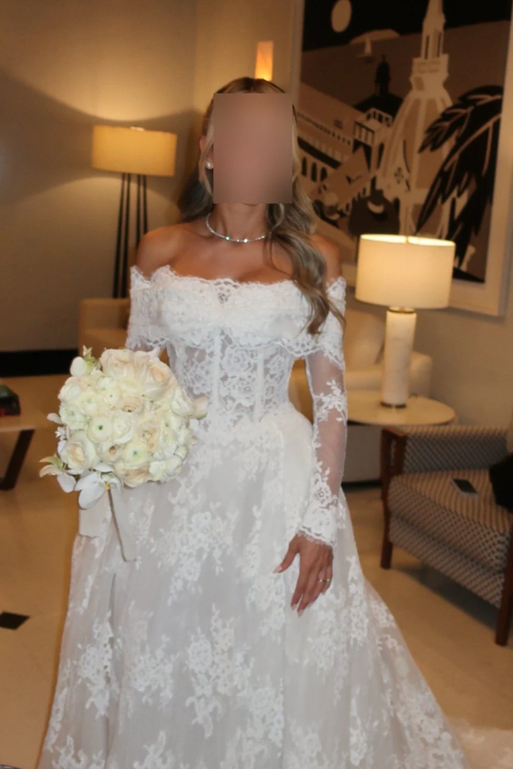 Jordie with Veil and Bolero - Image 5