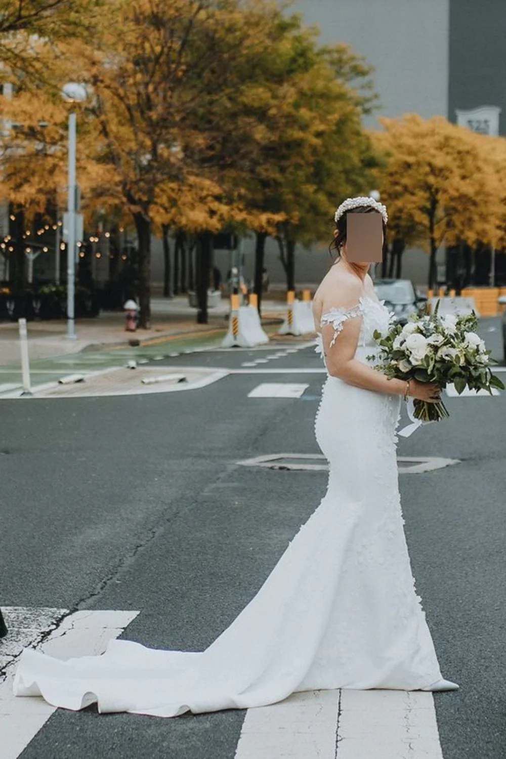 Kamala - With Veil