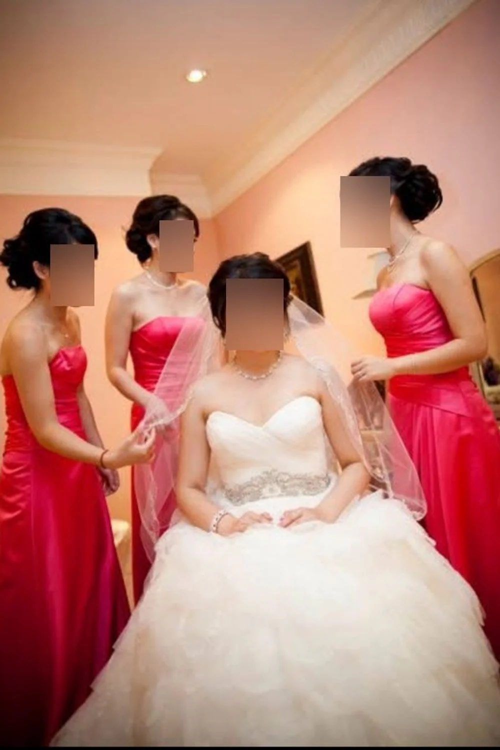 Kenneth Pool Wedding Dress - Image 2