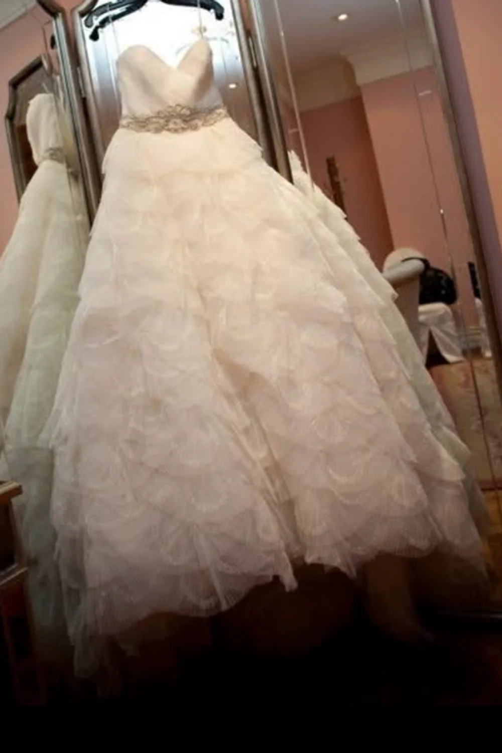 Kenneth Pool Wedding Dress - Image 3