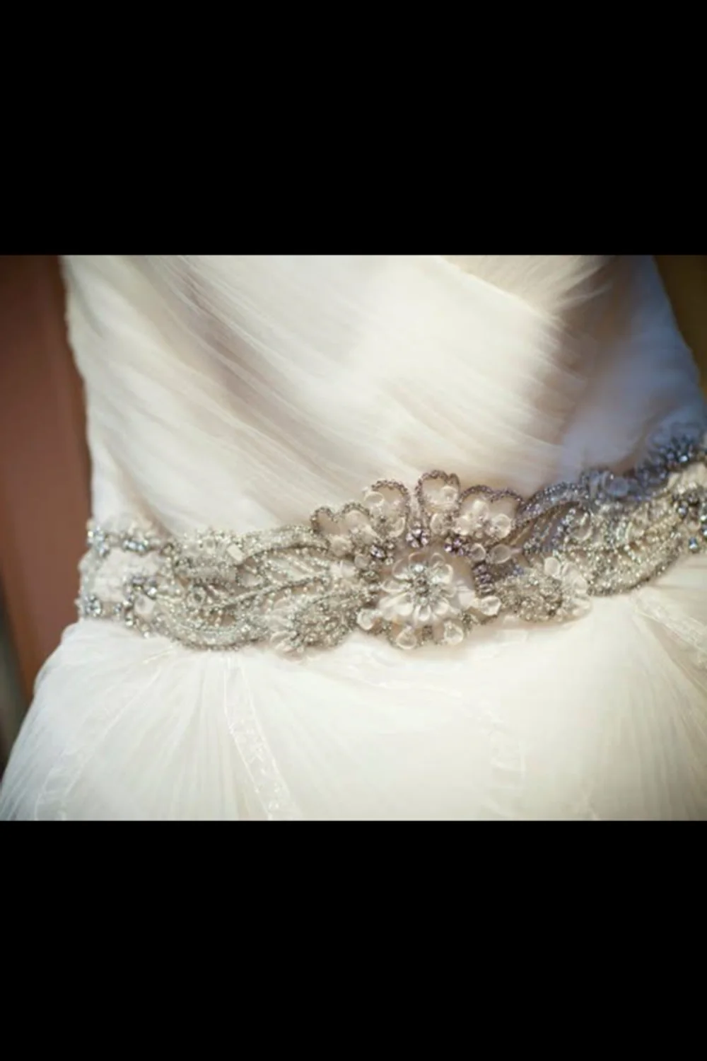 Kenneth Pool Wedding Dress - Image 4