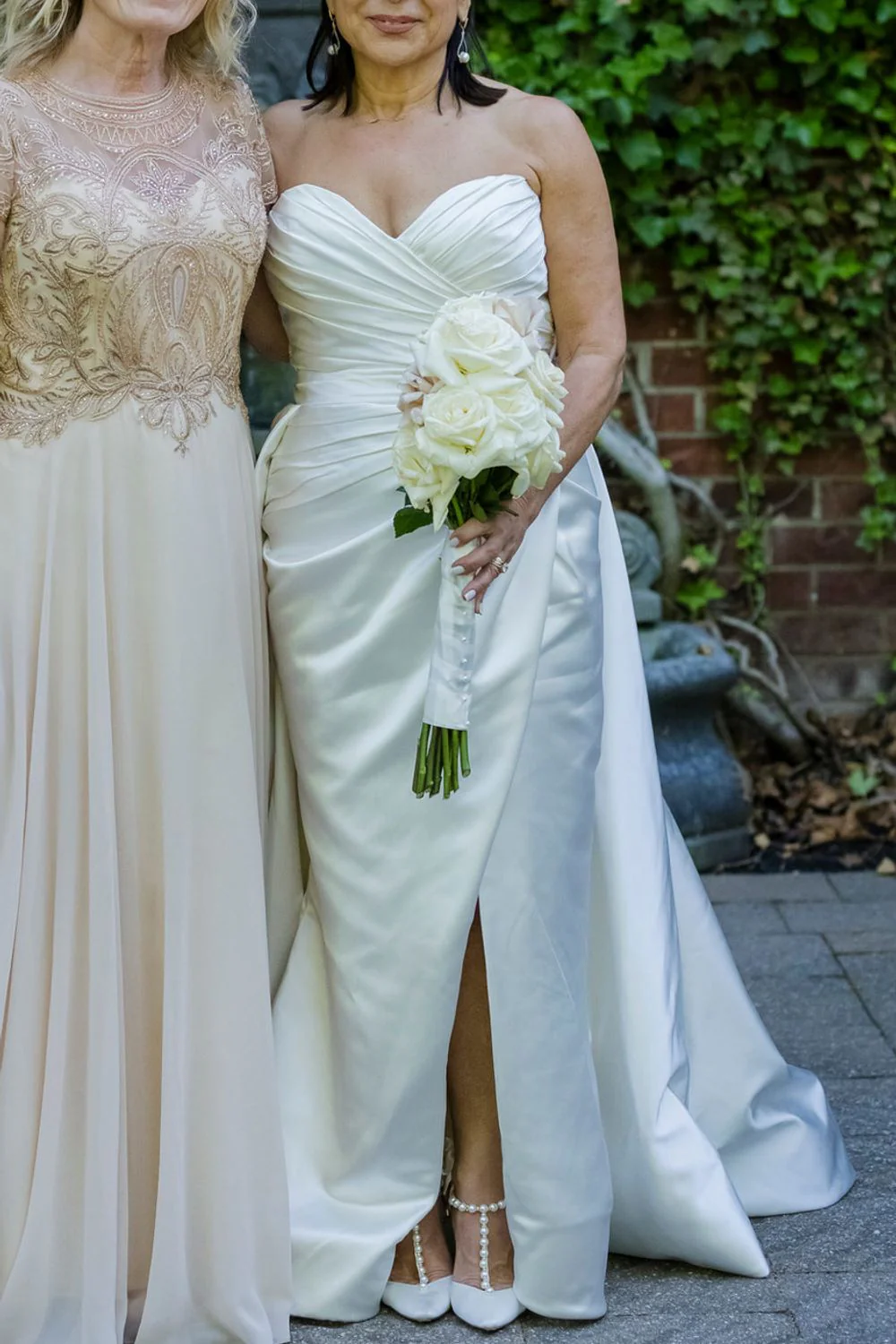 Kiki Silk Satin Gown