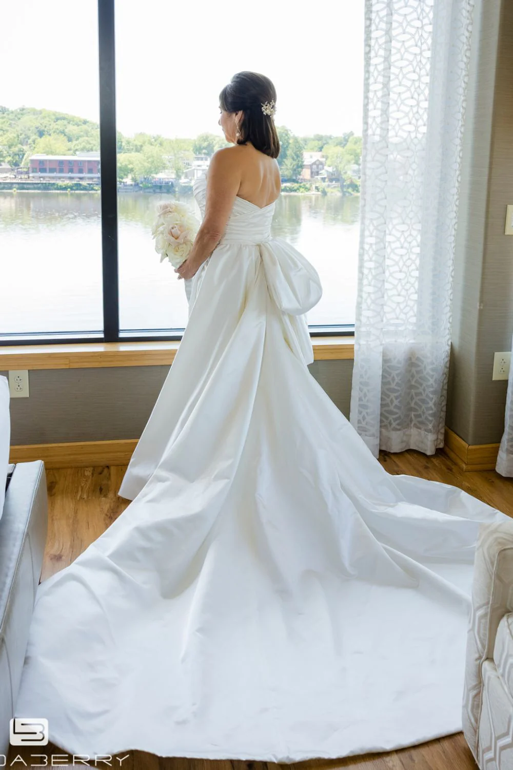 Kiki Silk Satin Gown - Image 2