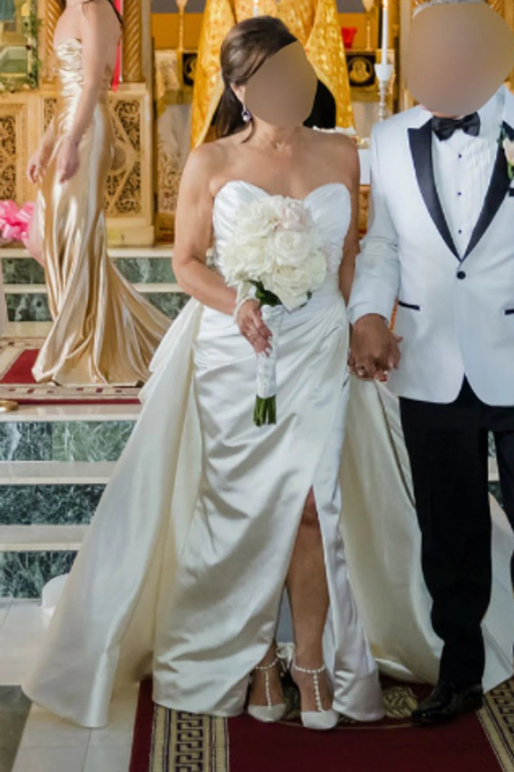 Kiki Silk Satin Gown - Image 3