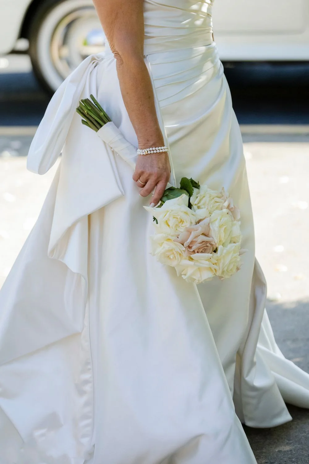 Kiki Silk Satin Gown - Image 4