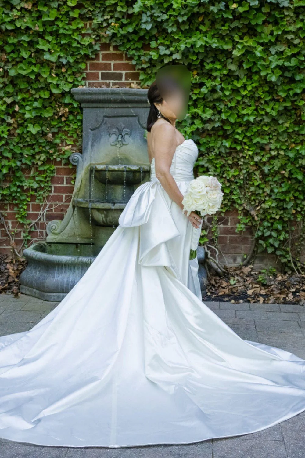 Kiki Silk Satin Gown - Image 5