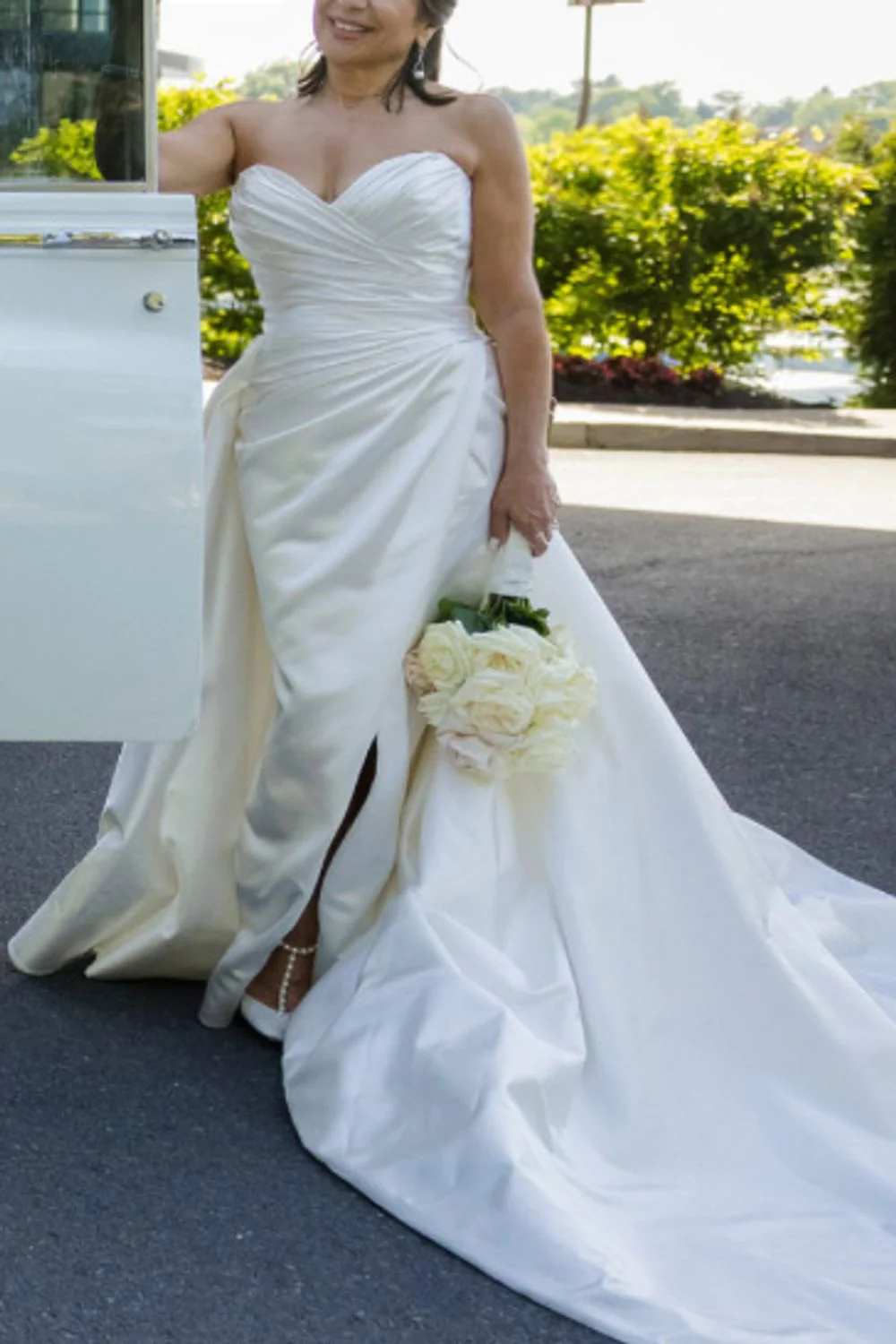 Kiki Silk Satin Gown - Image 6