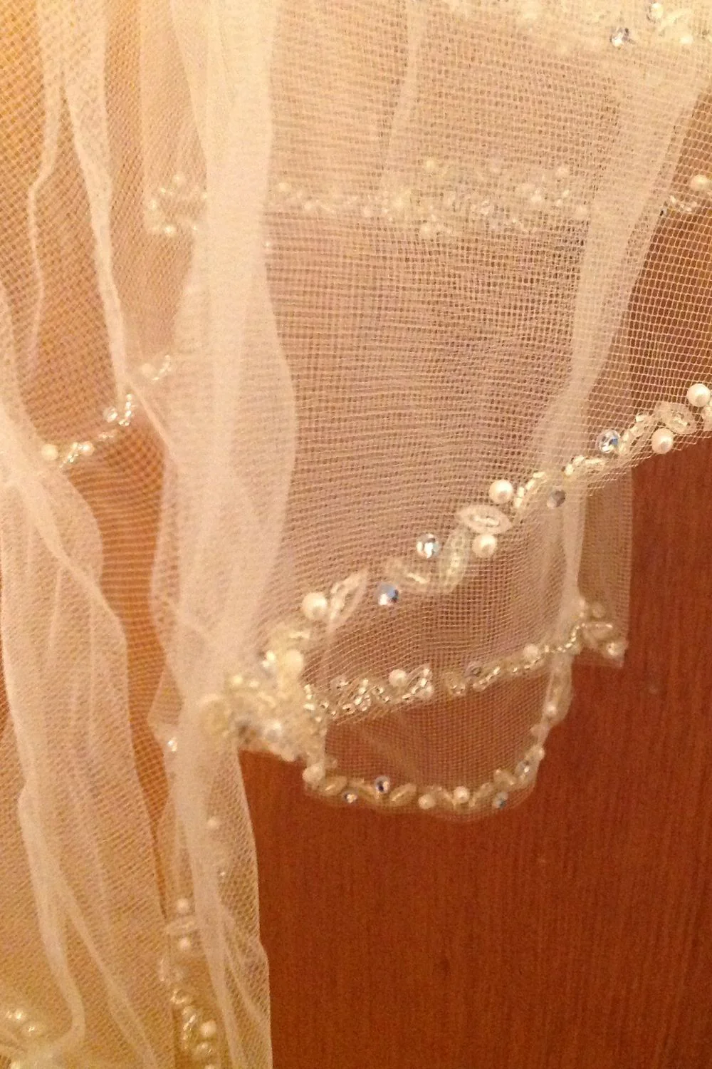 Kimora With Headpiece and Veil - Image 11