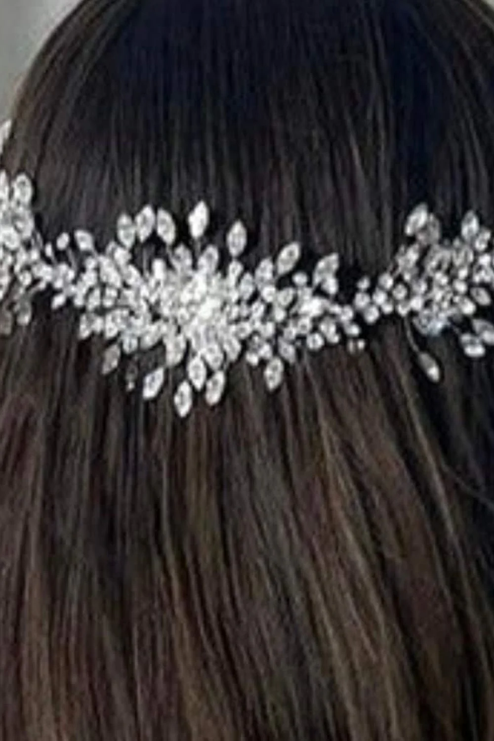 Kimora With Headpiece and Veil - Image 8