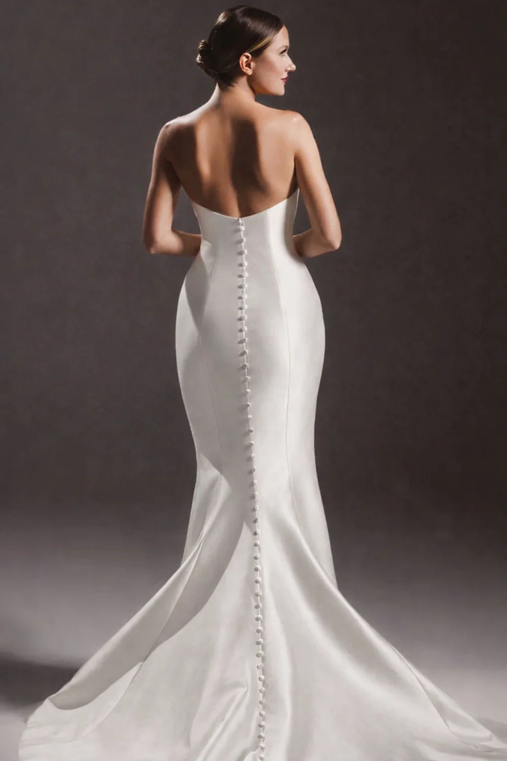 L2372 - Without Back Bow - Image 2