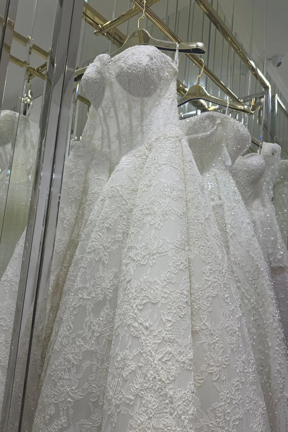 Lace Beaded Dress