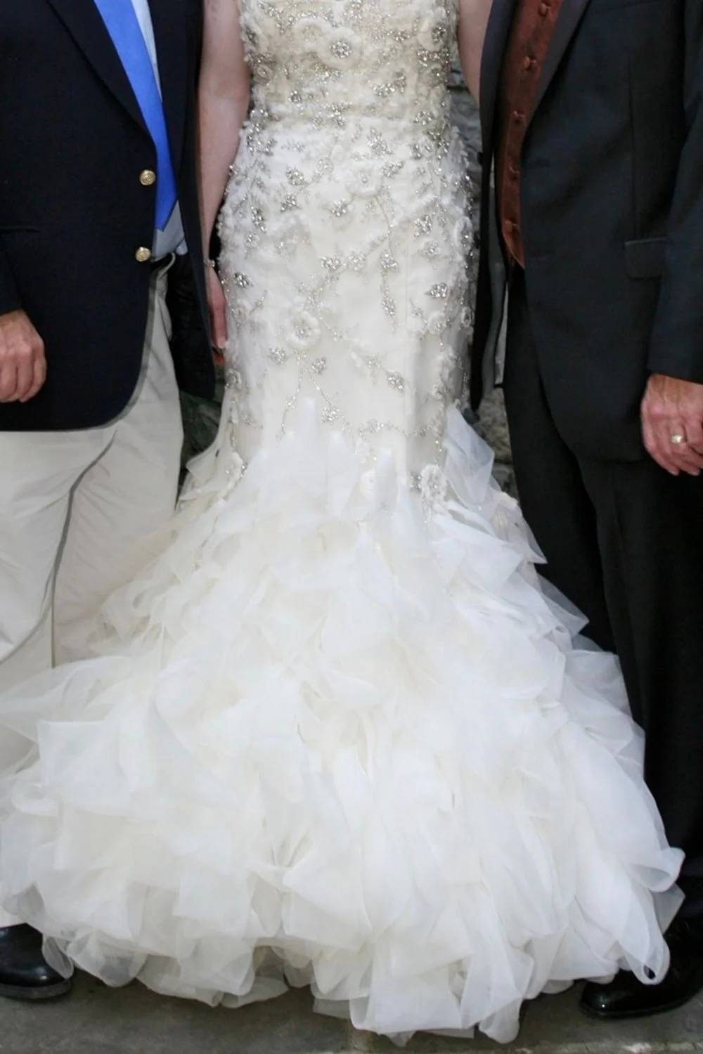 Lazaro Mermaid Dress - Image 2