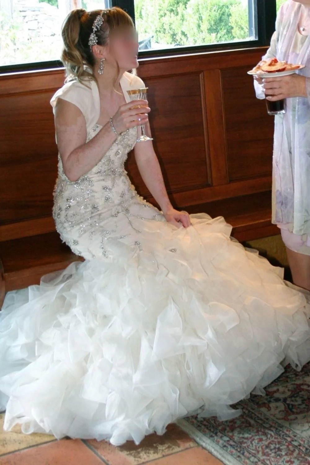 Lazaro Mermaid Dress - Image 3