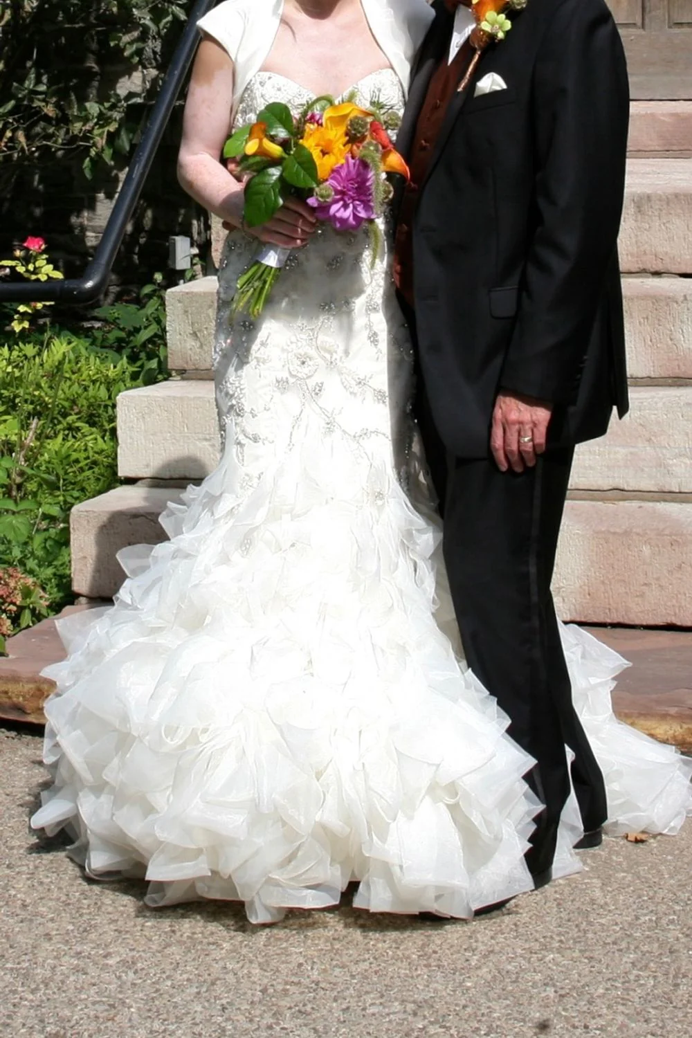Lazaro Mermaid Dress - Image 4