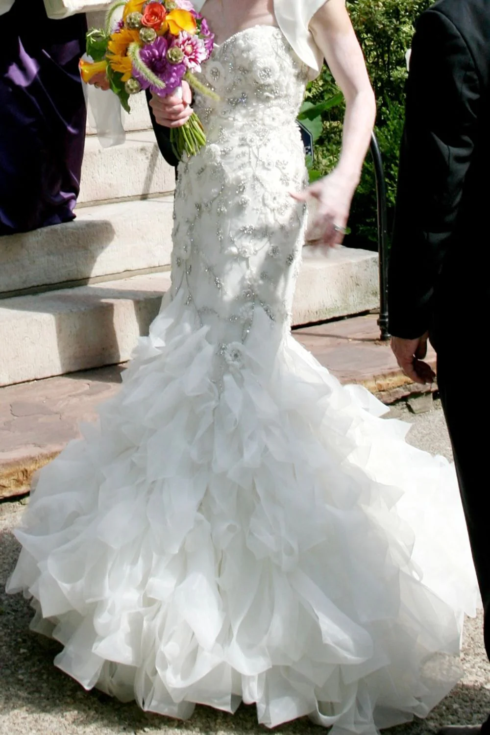 Lazaro Mermaid Dress - Image 5