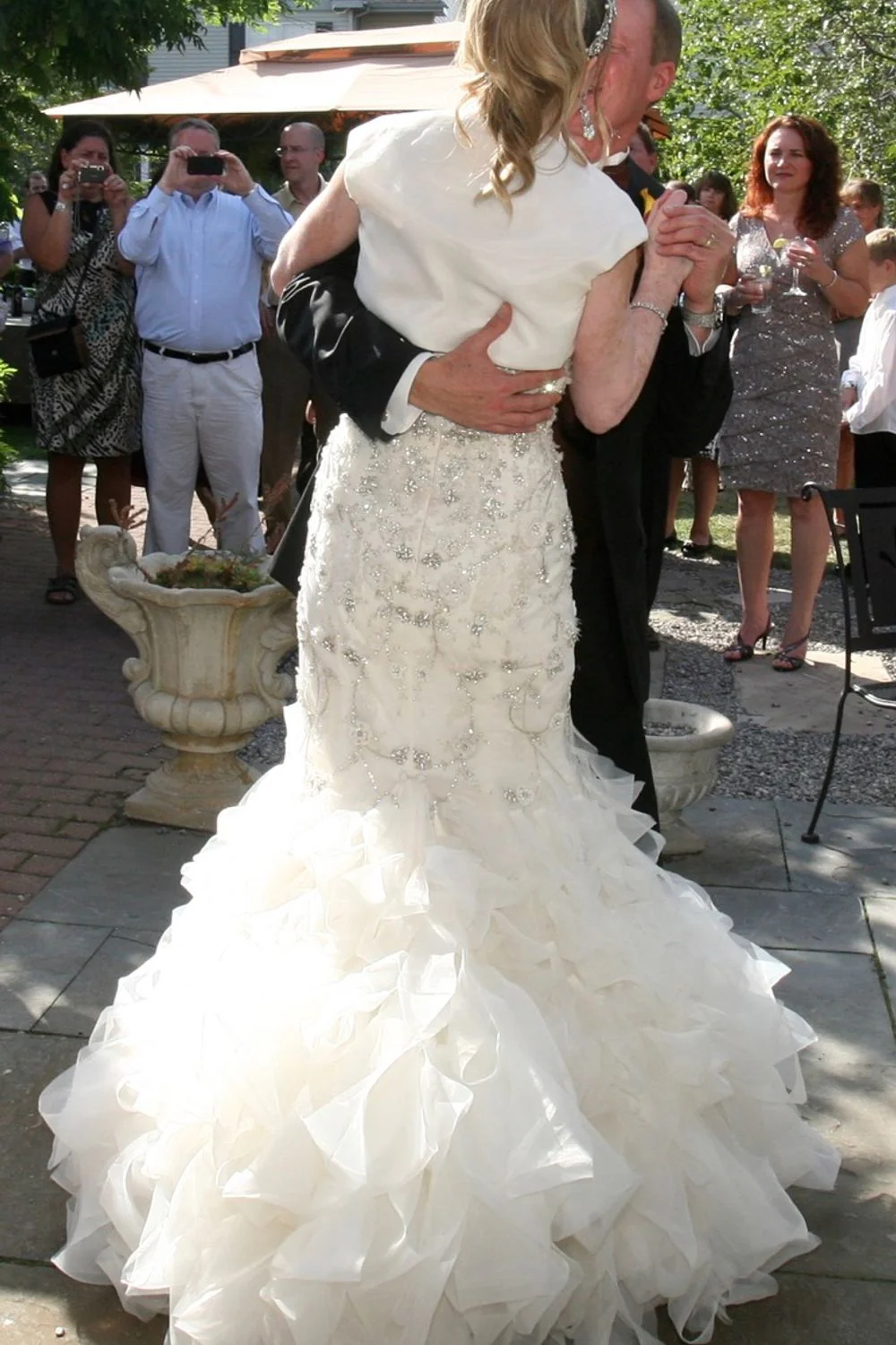 Lazaro Mermaid Dress - Image 6