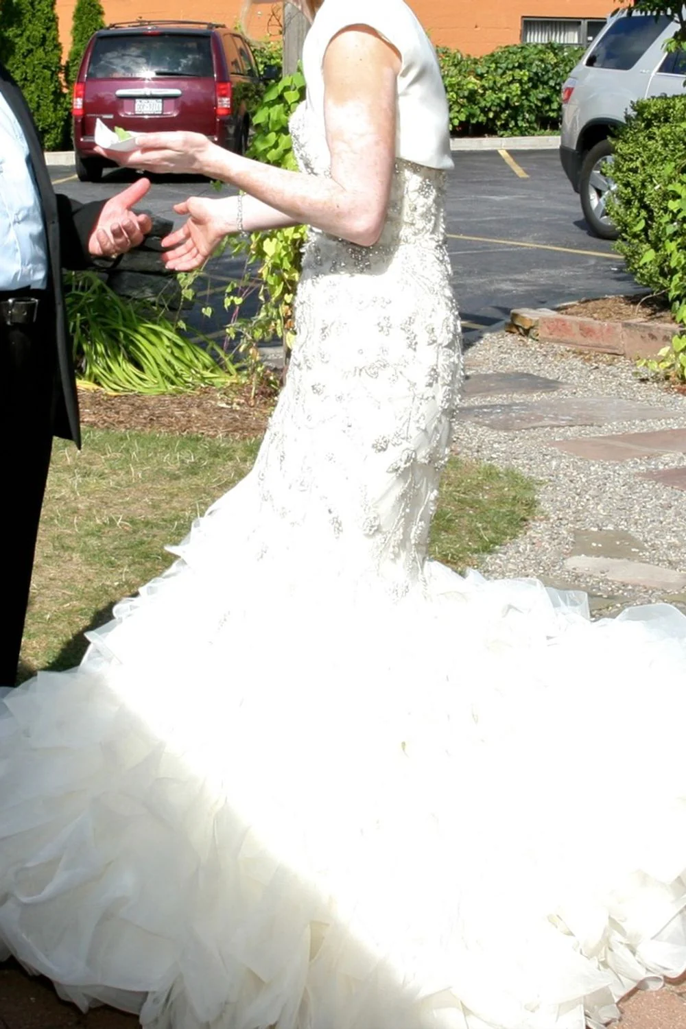 Lazaro Mermaid Dress - Image 7