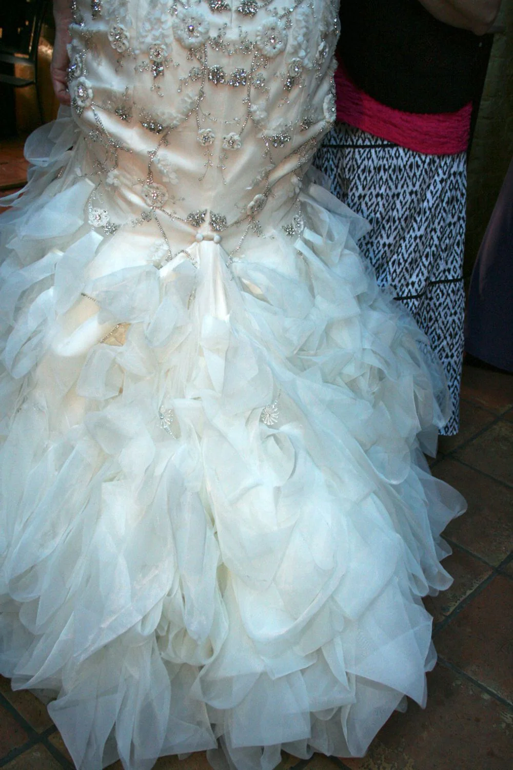 Lazaro Mermaid Dress - Image 9