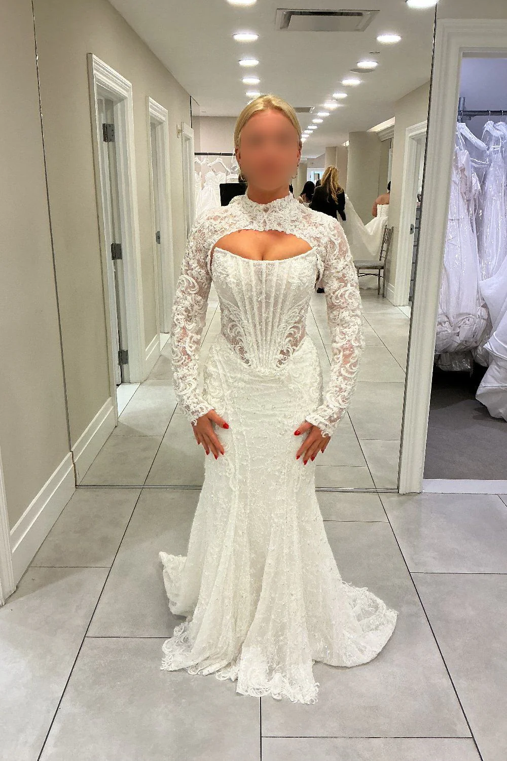 LE1399 with Custom Jacket and Sleeves - Image 10