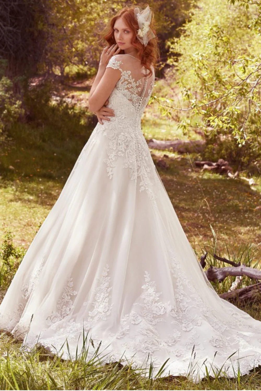 Lena With Veil - Image 3