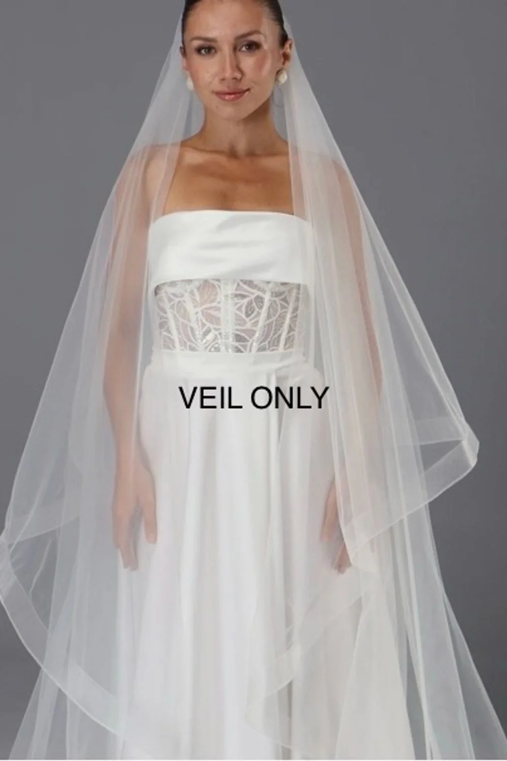 Libby with Veil and Scarf - Image 9