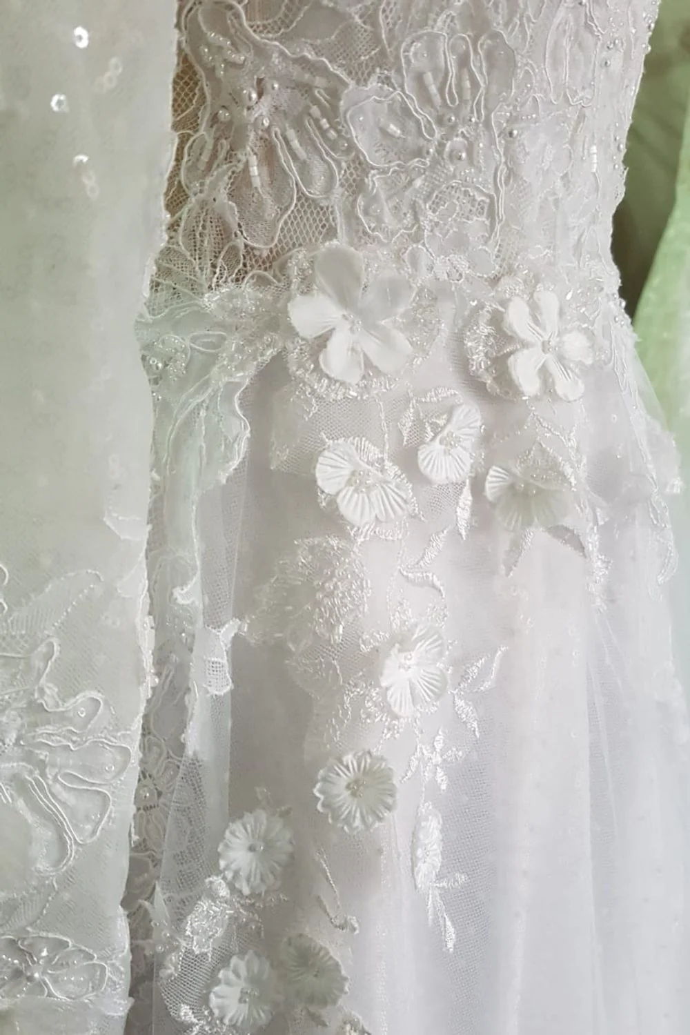 Long Sleeve Princess Wedding Dress - Image 2