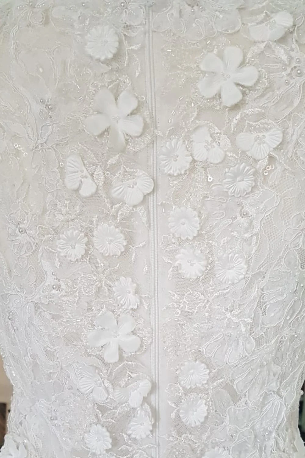 Long Sleeve Princess Wedding Dress - Image 3