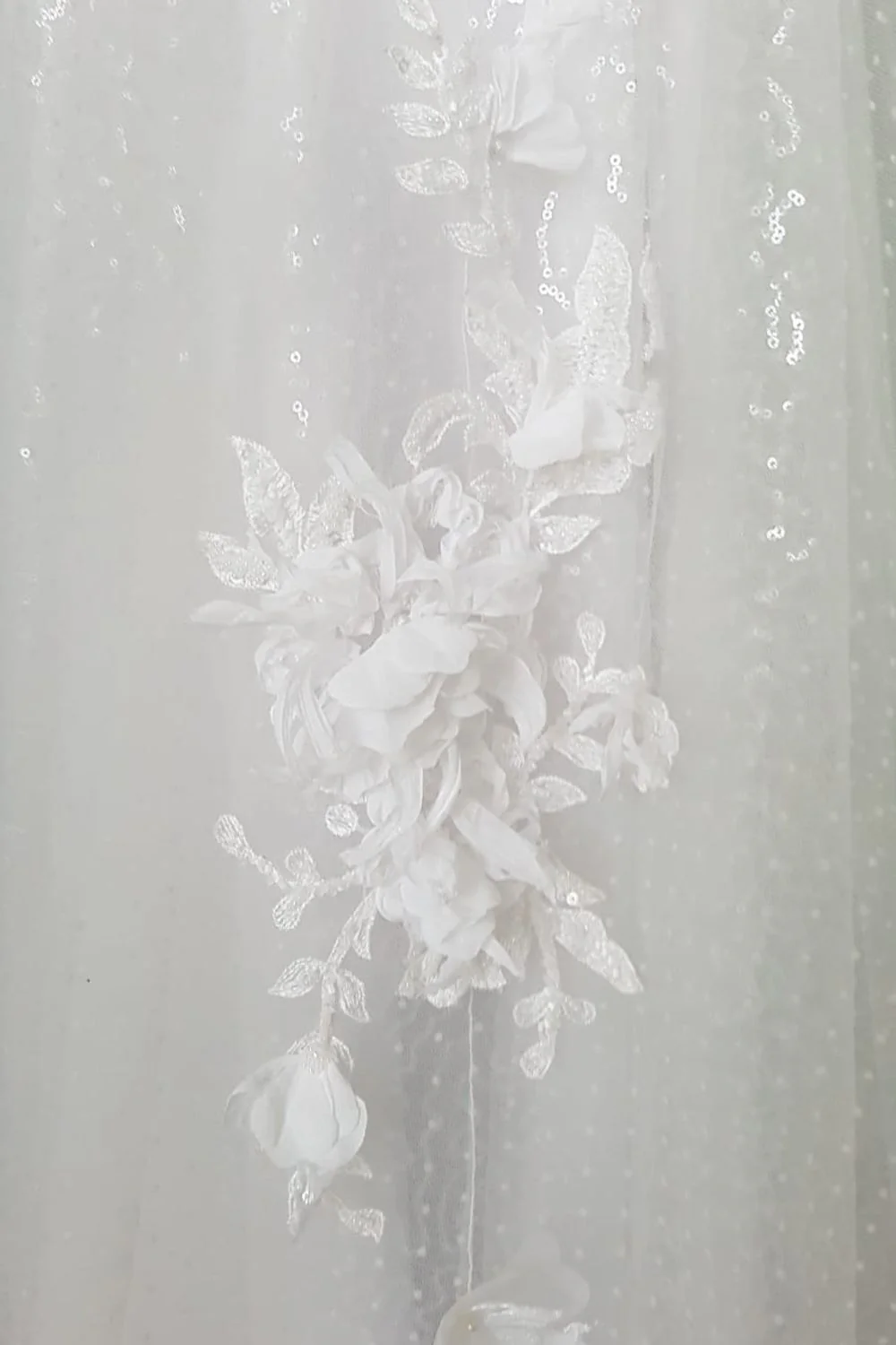 Long Sleeve Princess Wedding Dress - Image 4