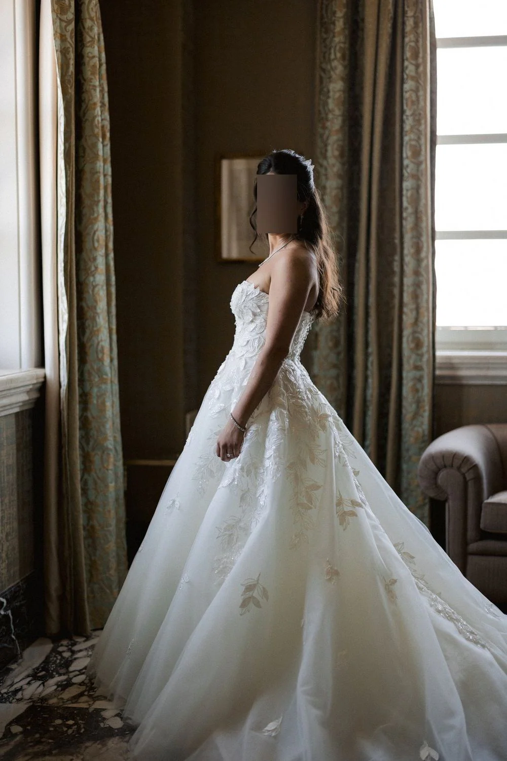 Look 5 2023 w/ Veil - Image 2