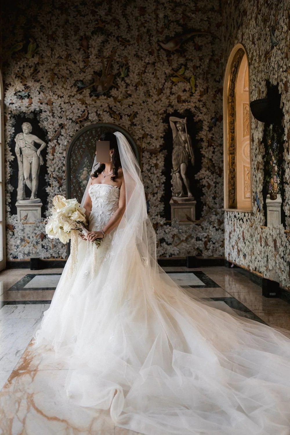 Look 5 2023 w/ Veil - Image 3