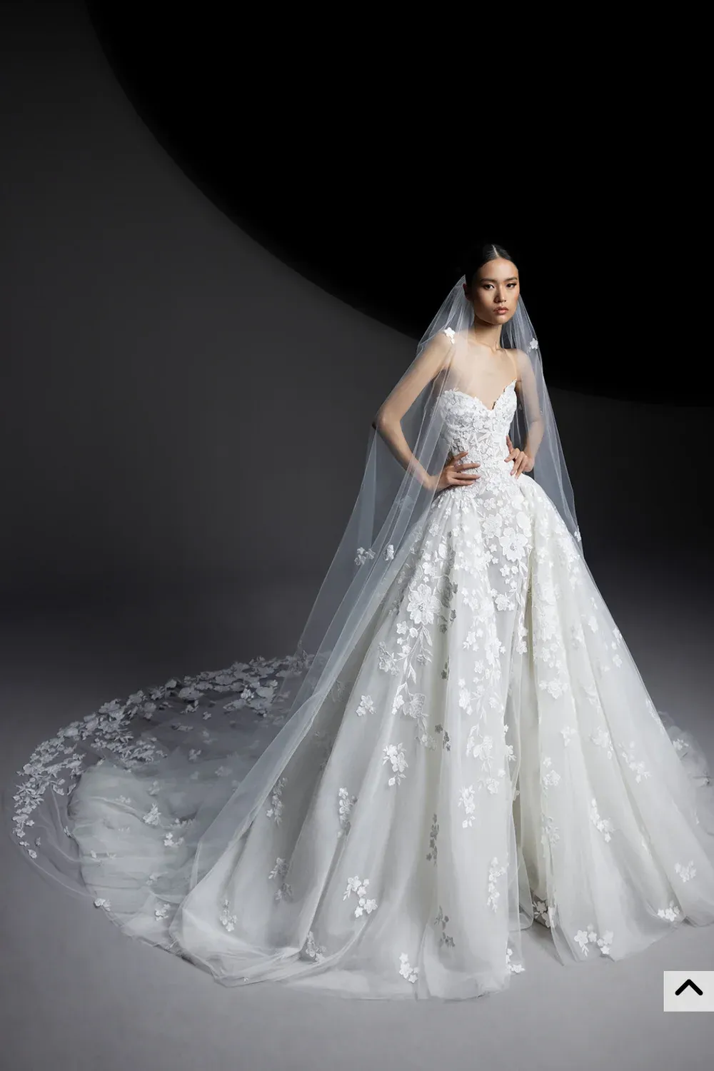 Zuhair Flower Gown - Image 3