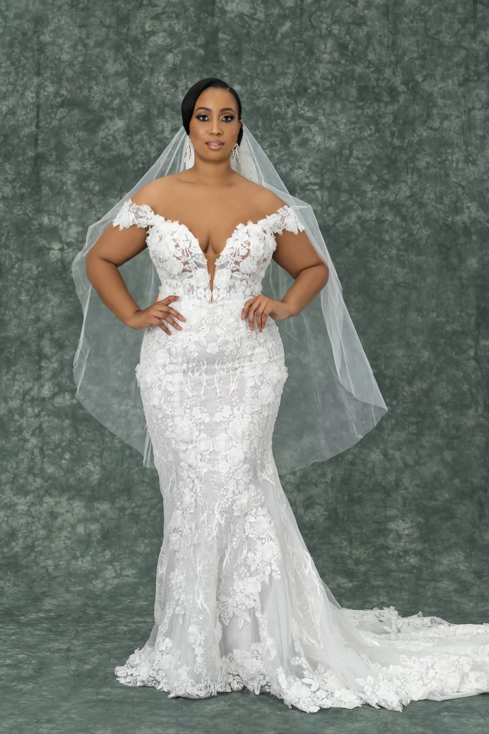 Lorelai Gown with Overskirt - Image 2