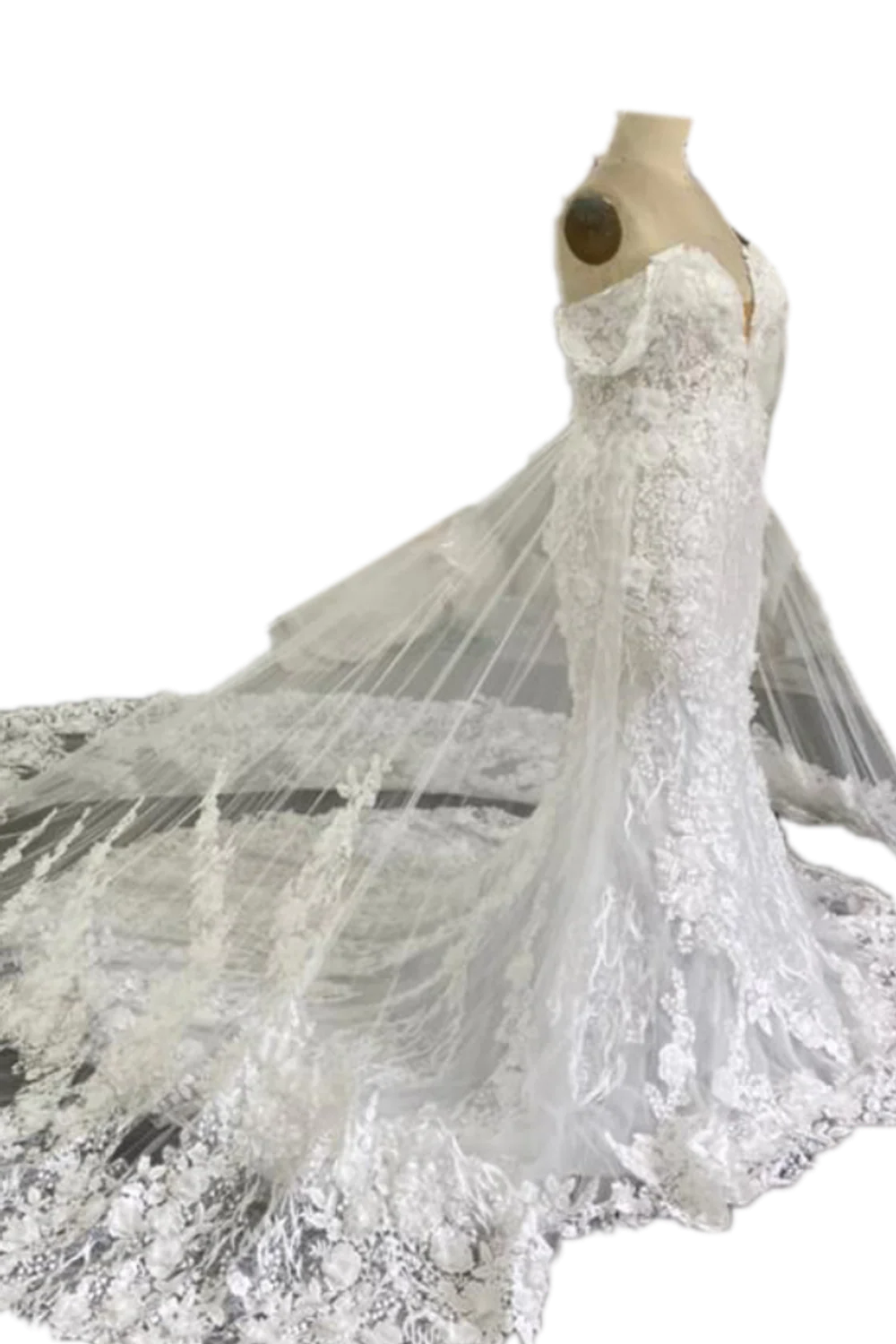 Lorelai Gown with Overskirt - Image 3