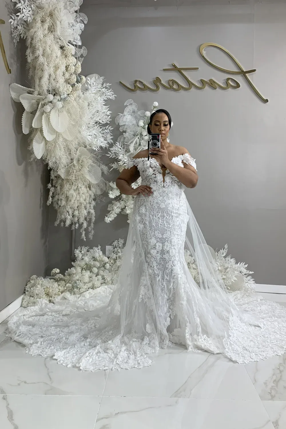 Lorelai Gown With Overskirt