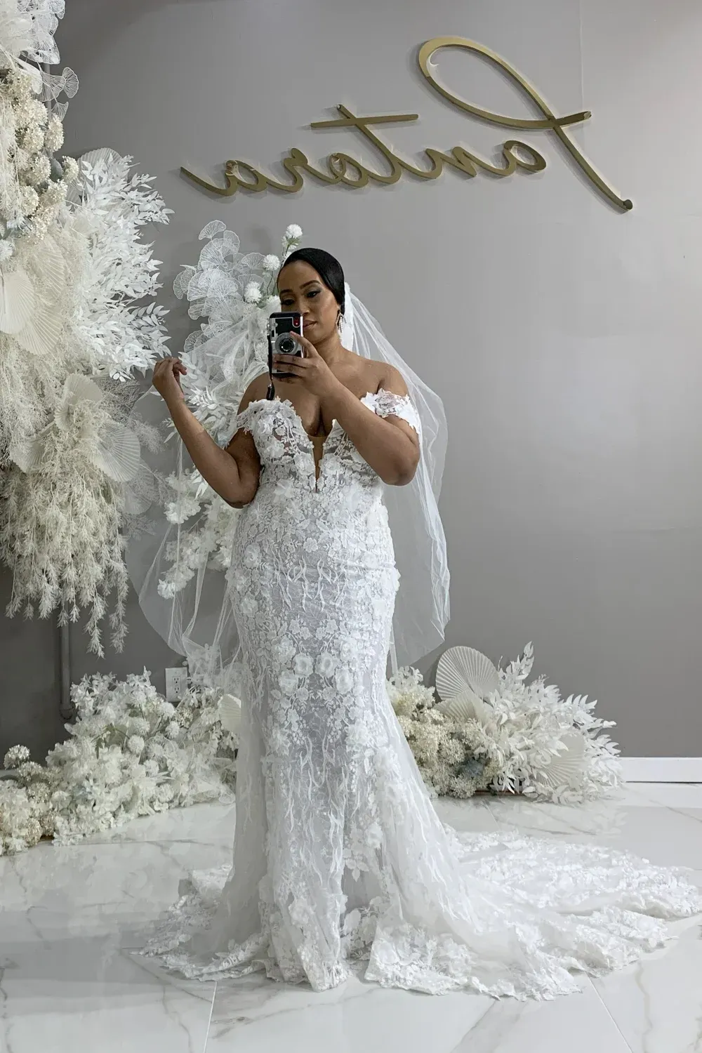 Lorelai Gown With Overskirt - Image 4